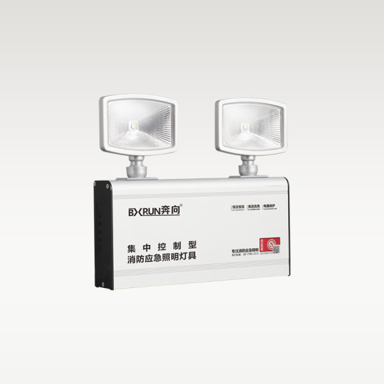 集控型 全铝双头灯(集电/自电)